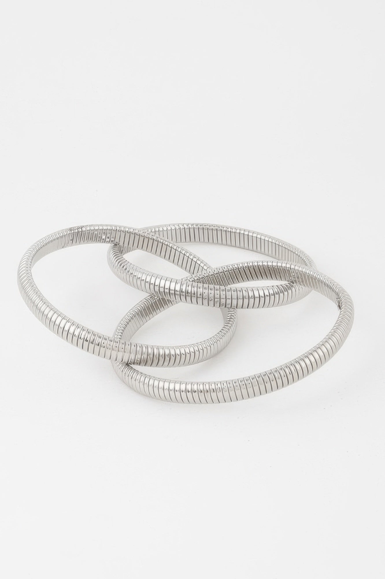 Interweaved Snake Chain Bracelet - All Season Fashion