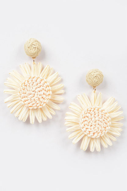 Flower Earring - All Season Fashion