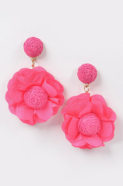 Flower Earring - All Season Fashion
