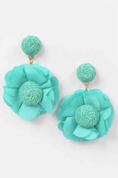 Flower Earring - All Season Fashion