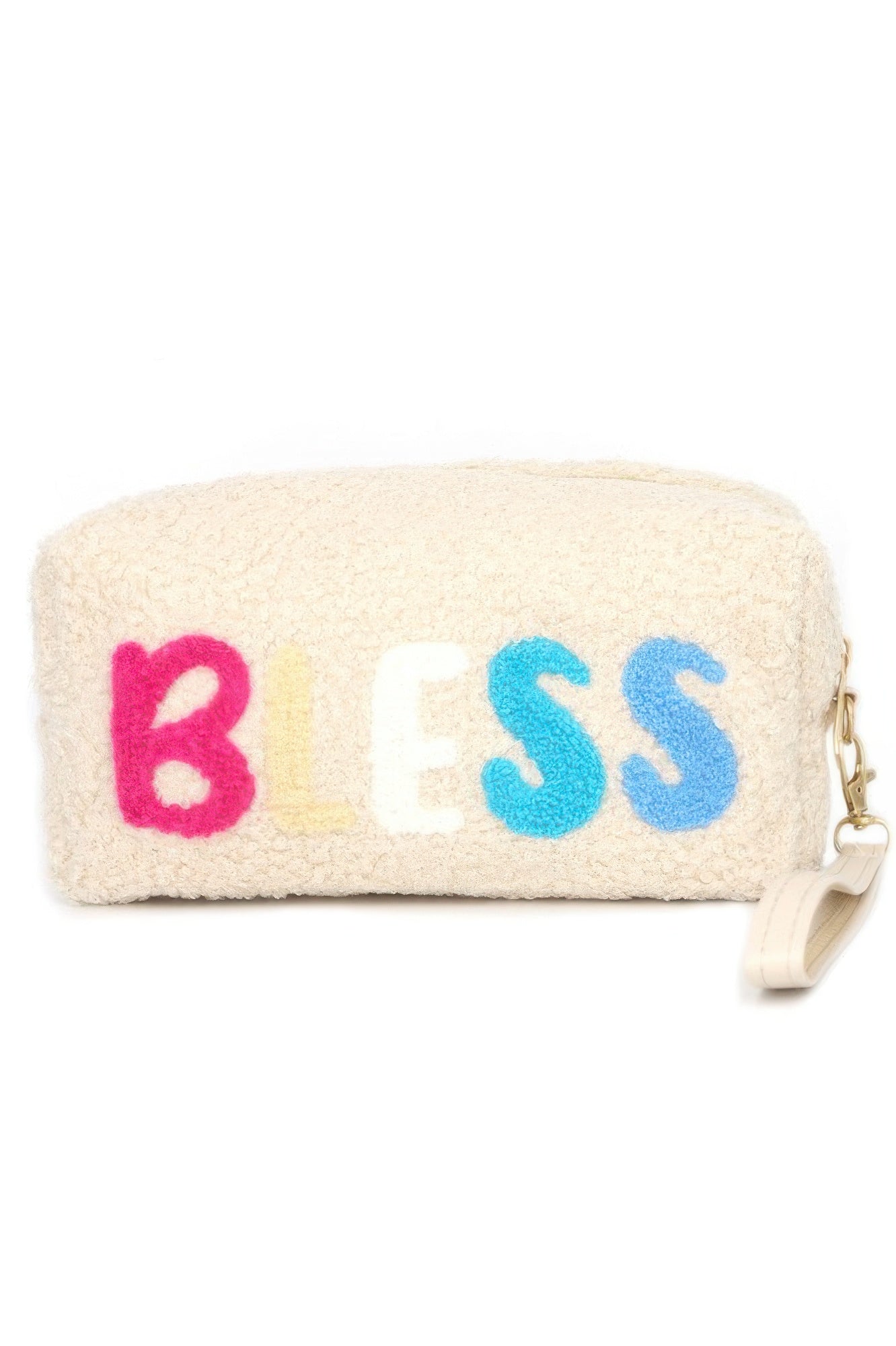 Faux Fur Bless Pouch W/wristlet - All Season Fashion