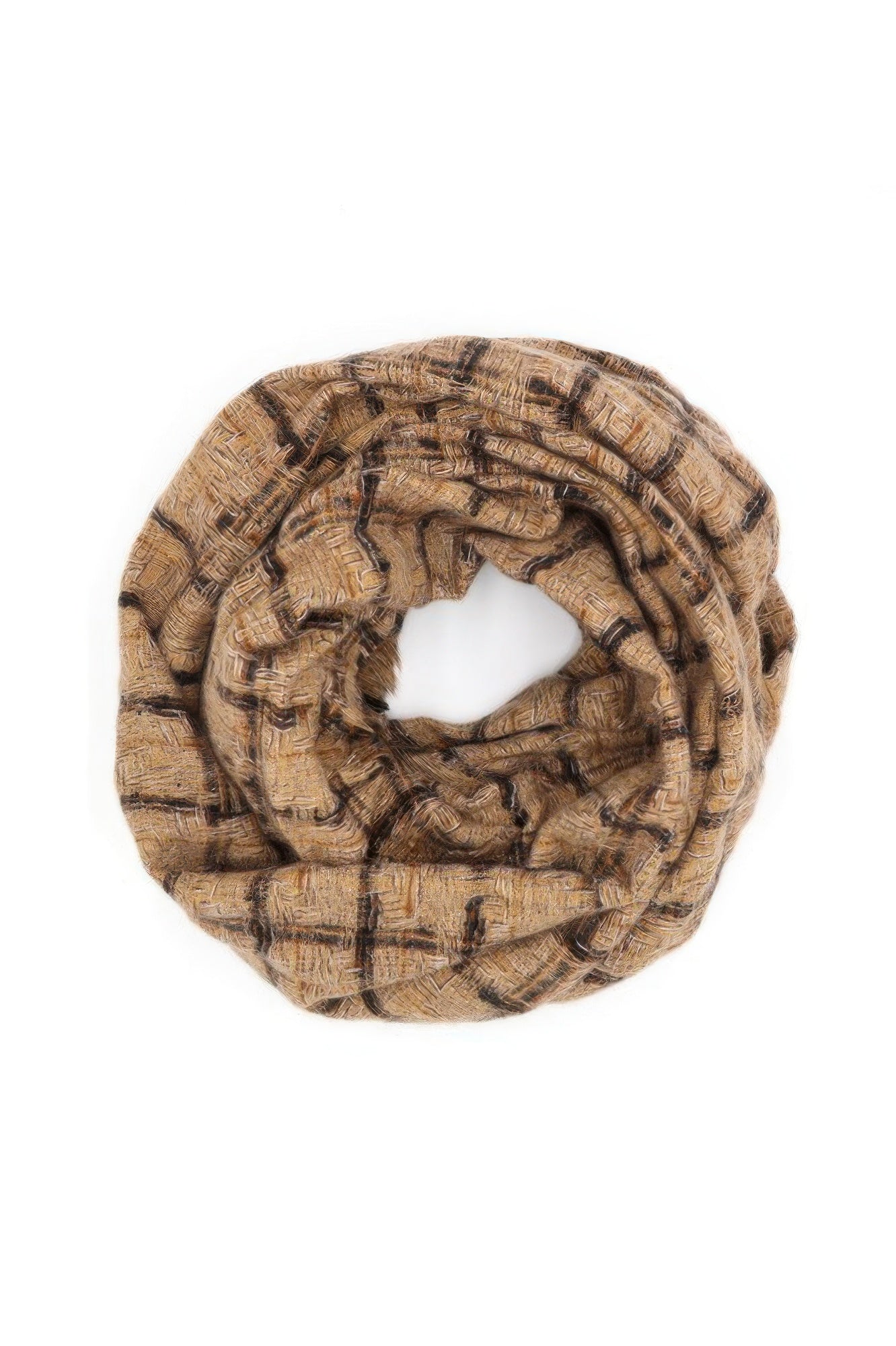 Plaid Infinity Scarf - All Season Fashion