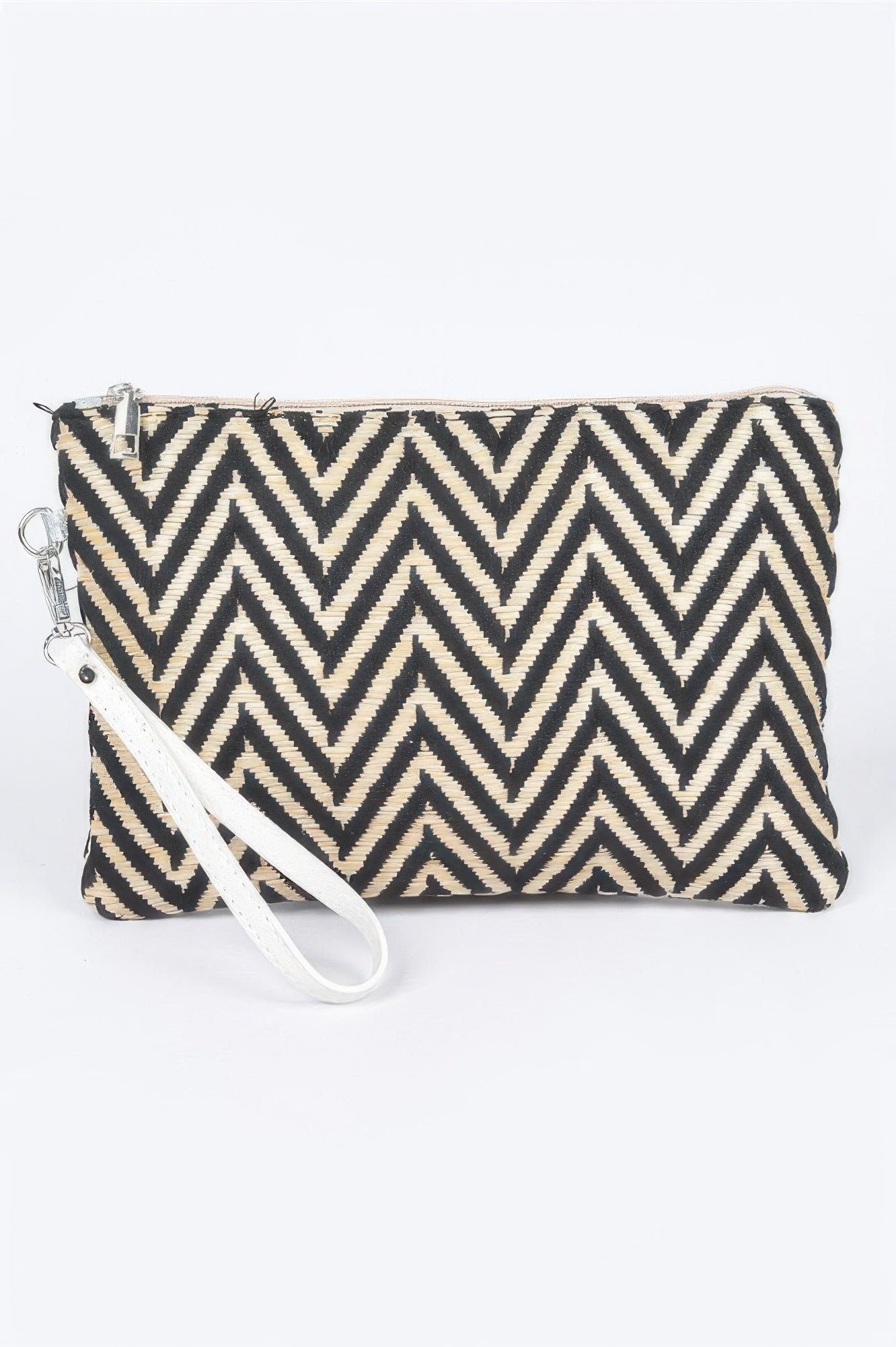 Faux Straw Pouch Bag - All Season Fashion