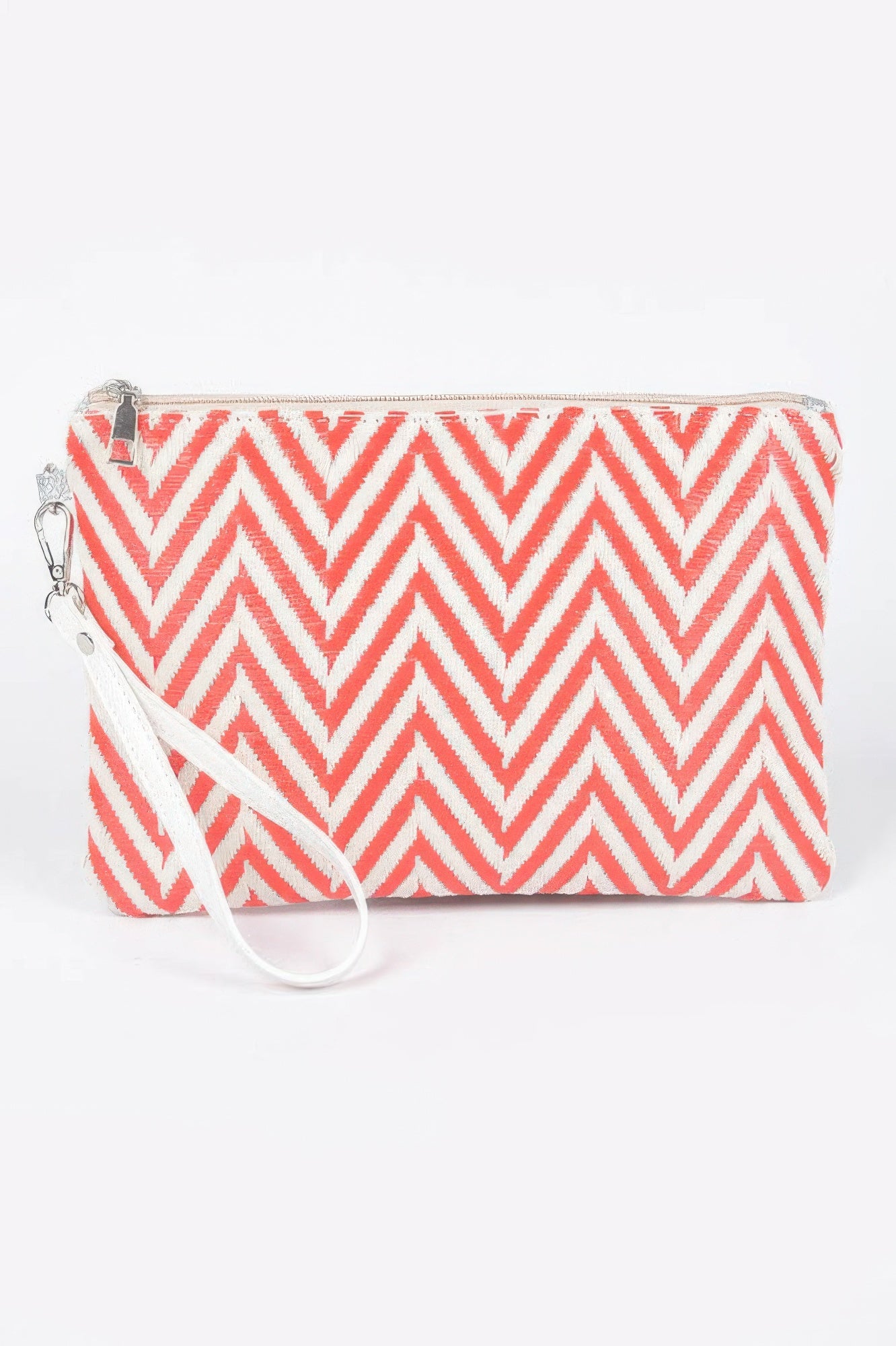 Faux Straw Pouch Bag - All Season Fashion
