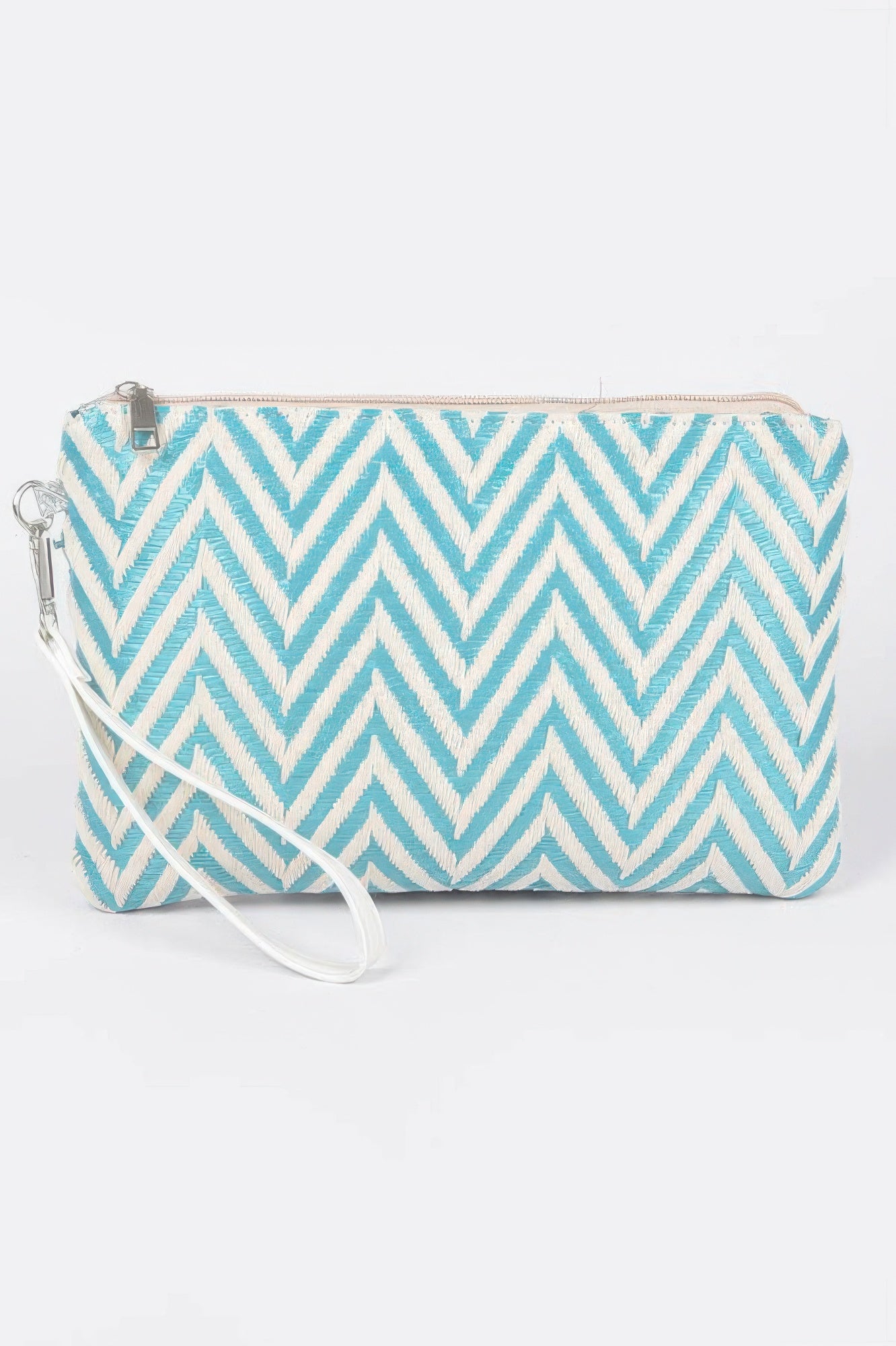 Faux Straw Pouch Bag - All Season Fashion