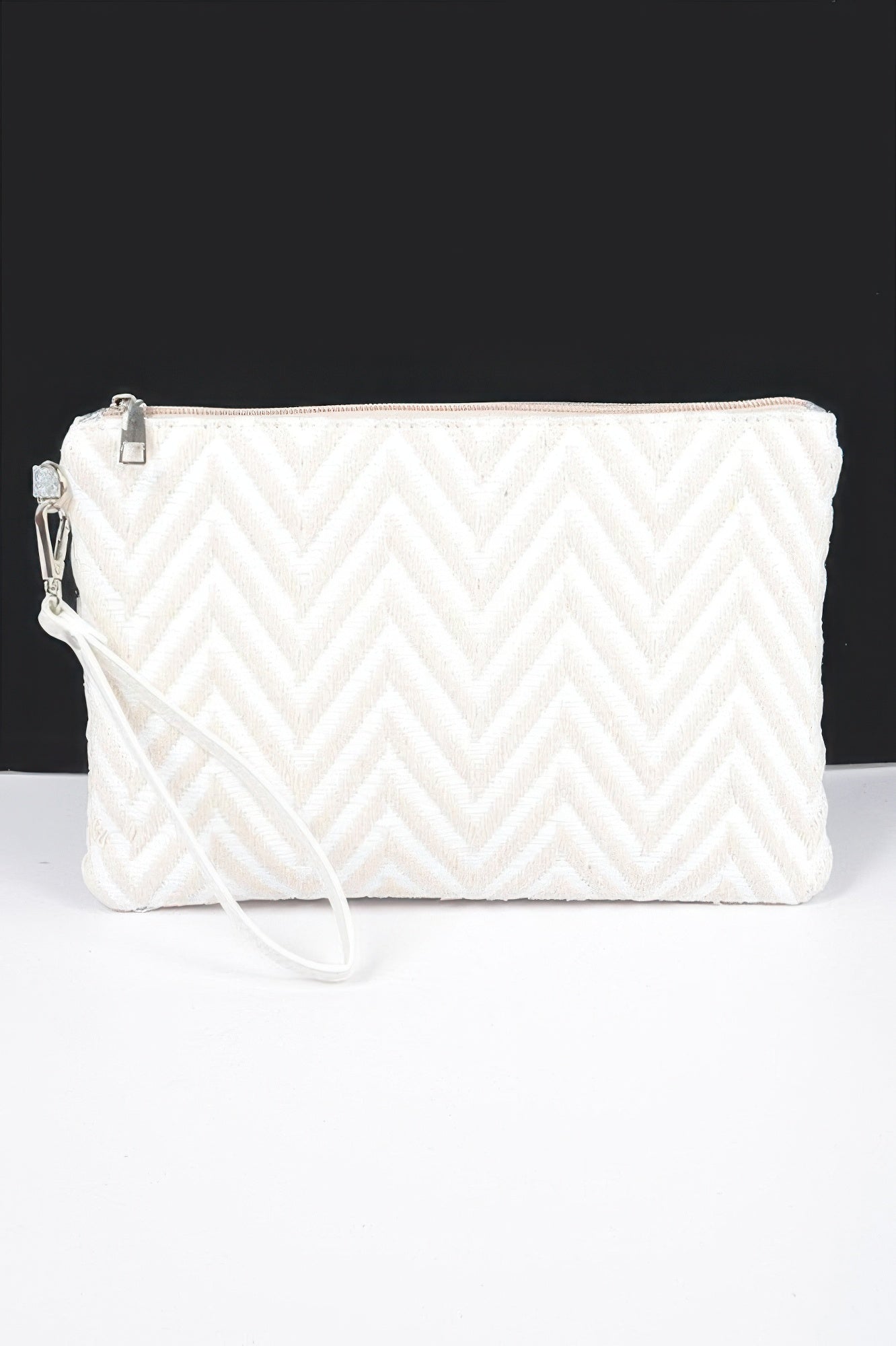 Faux Straw Pouch Bag - All Season Fashion