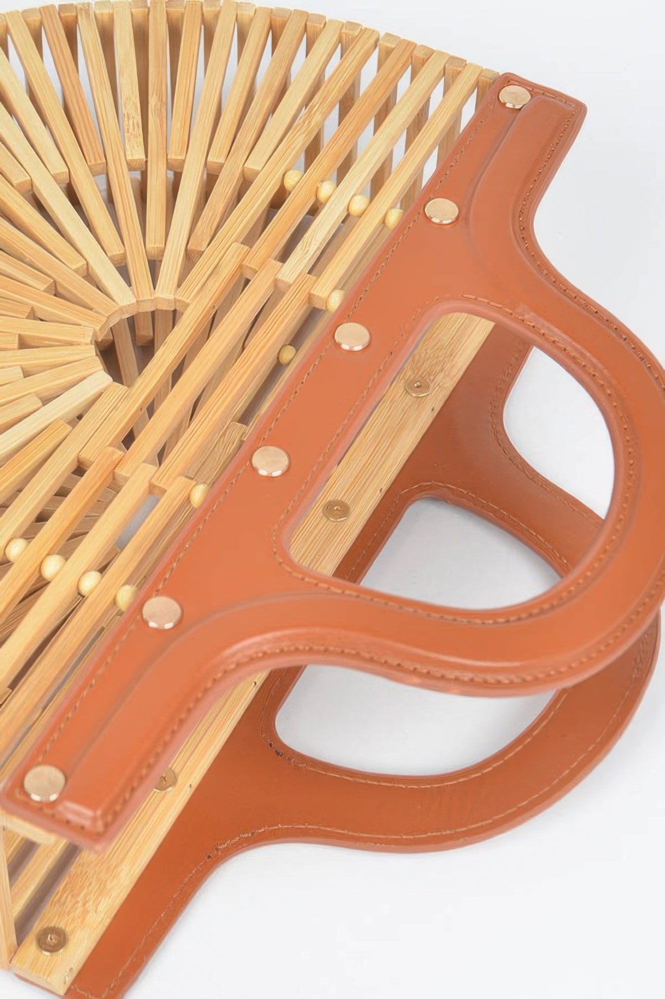 Bamboo Top Handle Bag - All Season Fashion