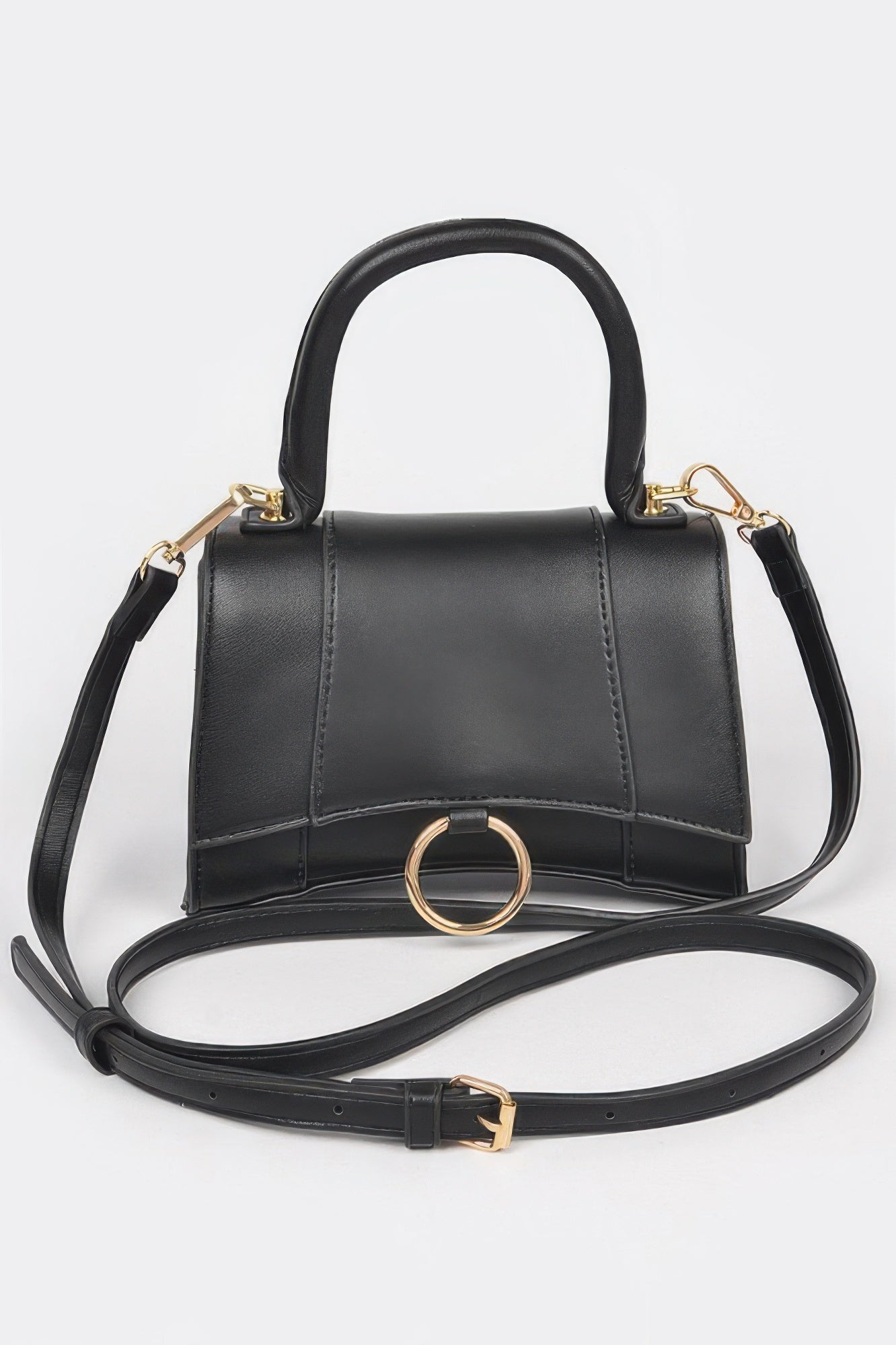 Vegan Top Handle Bag - All Season Fashion