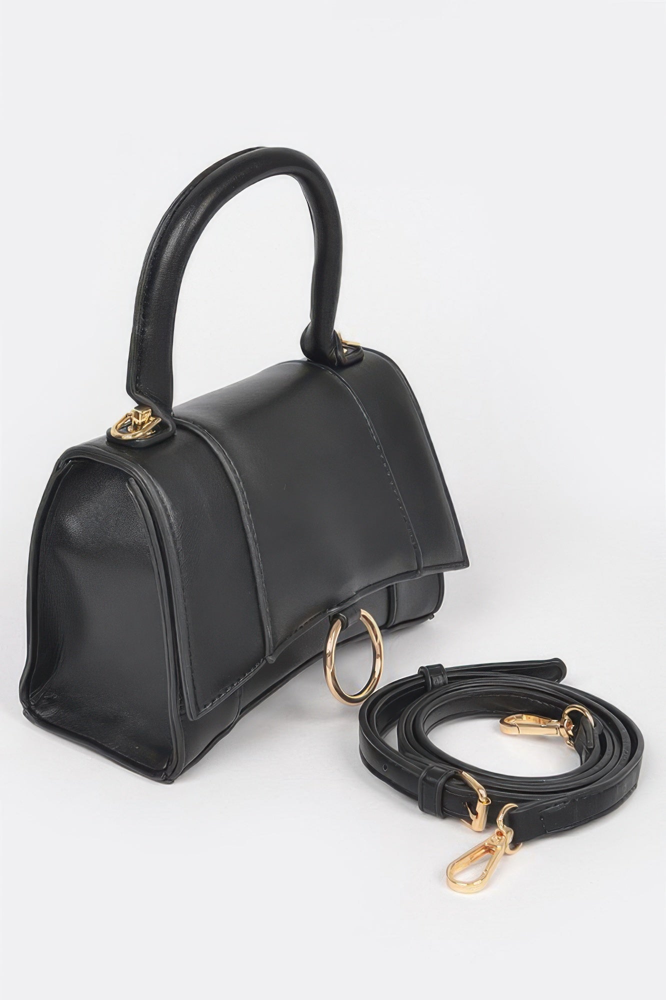 Vegan Top Handle Bag - All Season Fashion
