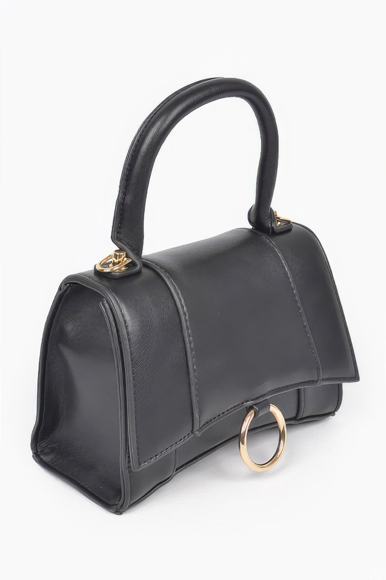 Vegan Top Handle Bag - All Season Fashion