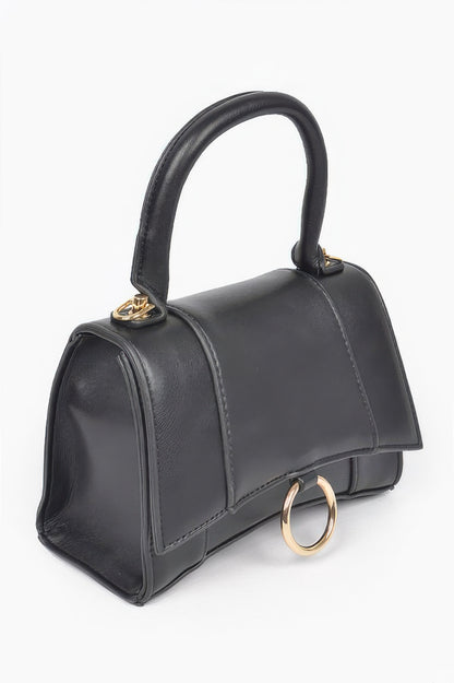 Vegan Top Handle Bag - All Season Fashion