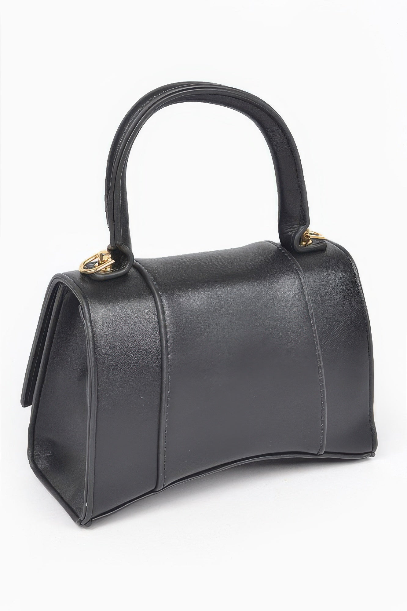 Vegan Top Handle Bag - All Season Fashion