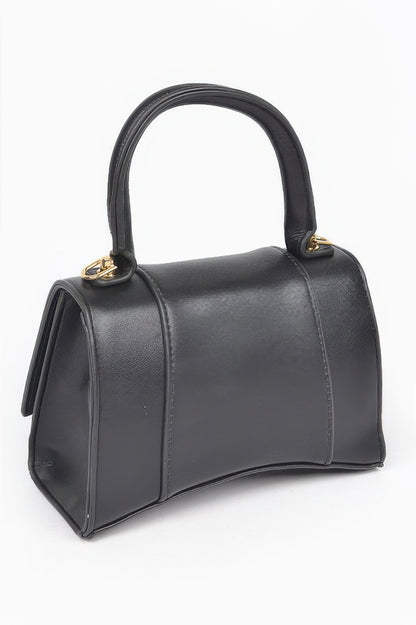 Vegan Top Handle Bag - All Season Fashion
