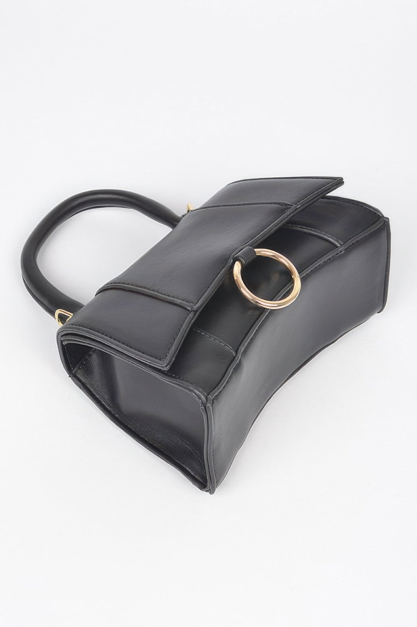 Vegan Top Handle Bag - All Season Fashion