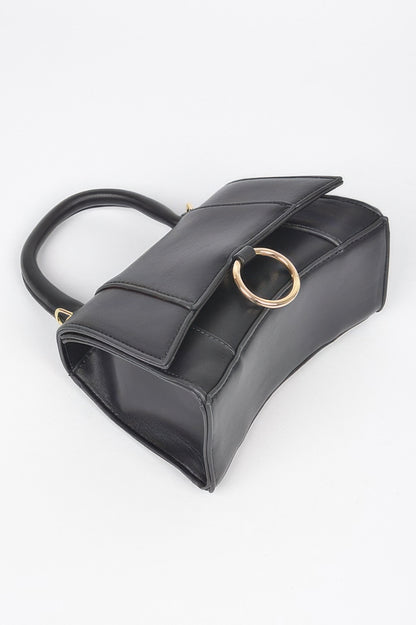 Vegan Top Handle Bag - All Season Fashion