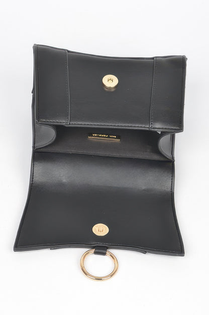 Vegan Top Handle Bag - All Season Fashion