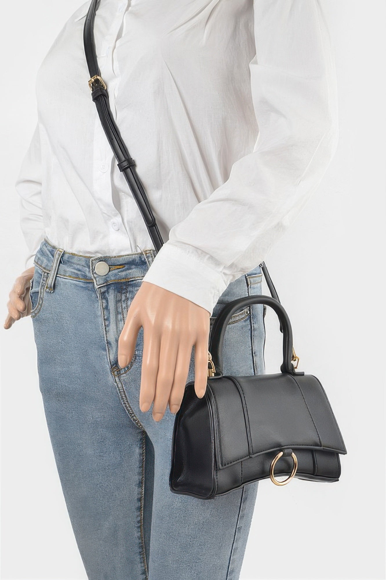 Vegan Top Handle Bag - All Season Fashion