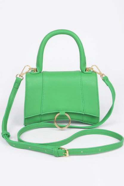 Vegan Top Handle Bag - All Season Fashion