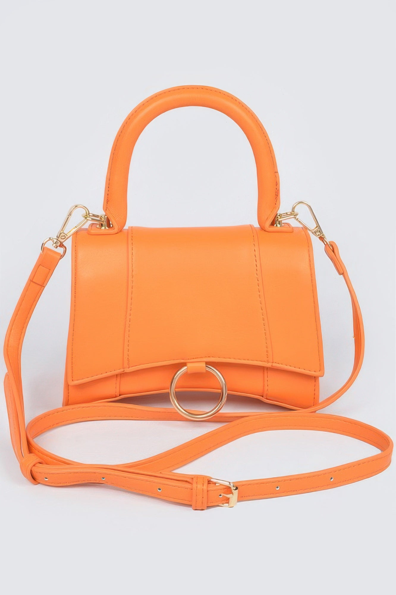 Vegan Top Handle Bag - All Season Fashion