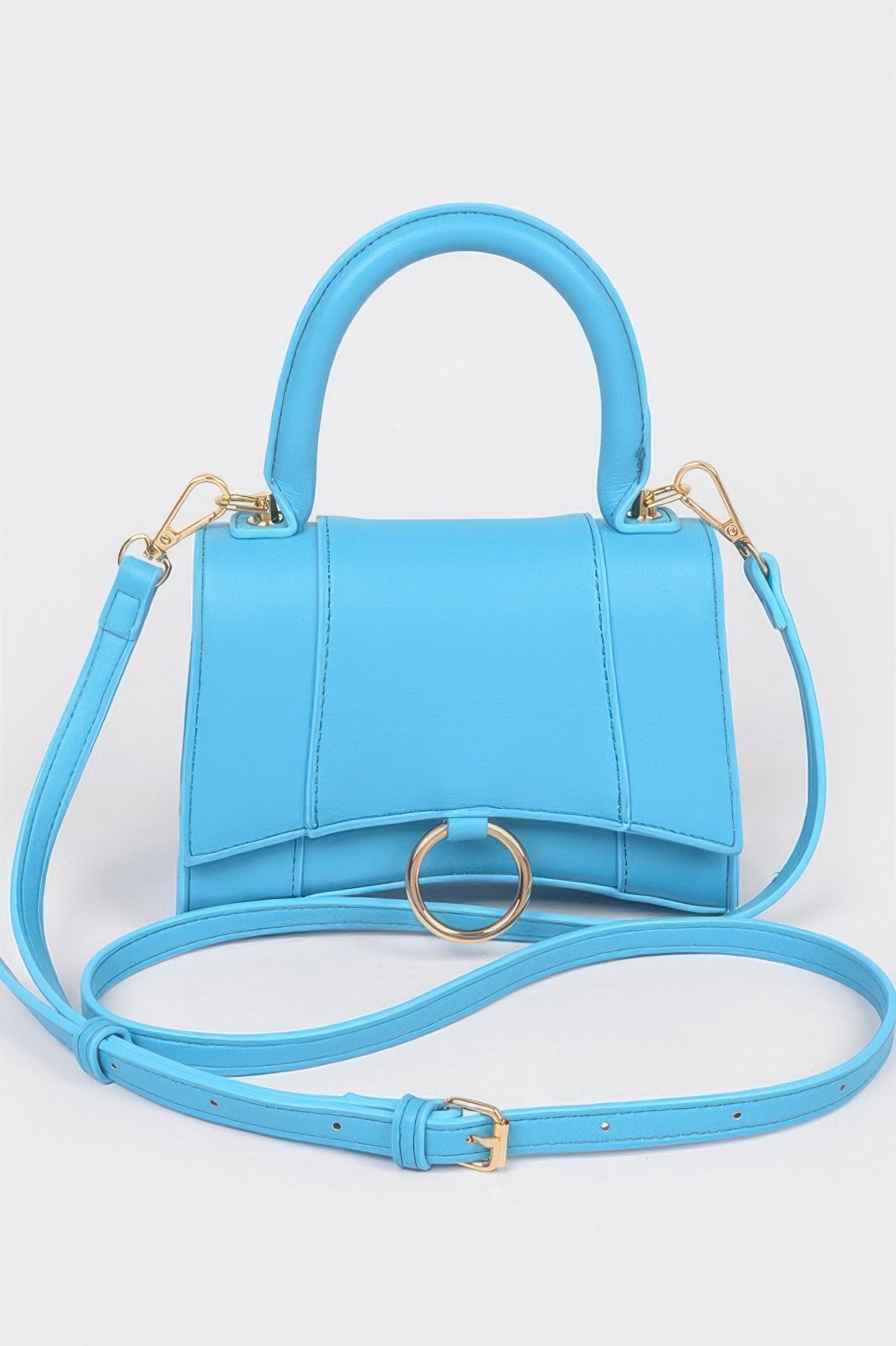 Vegan Top Handle Bag - All Season Fashion