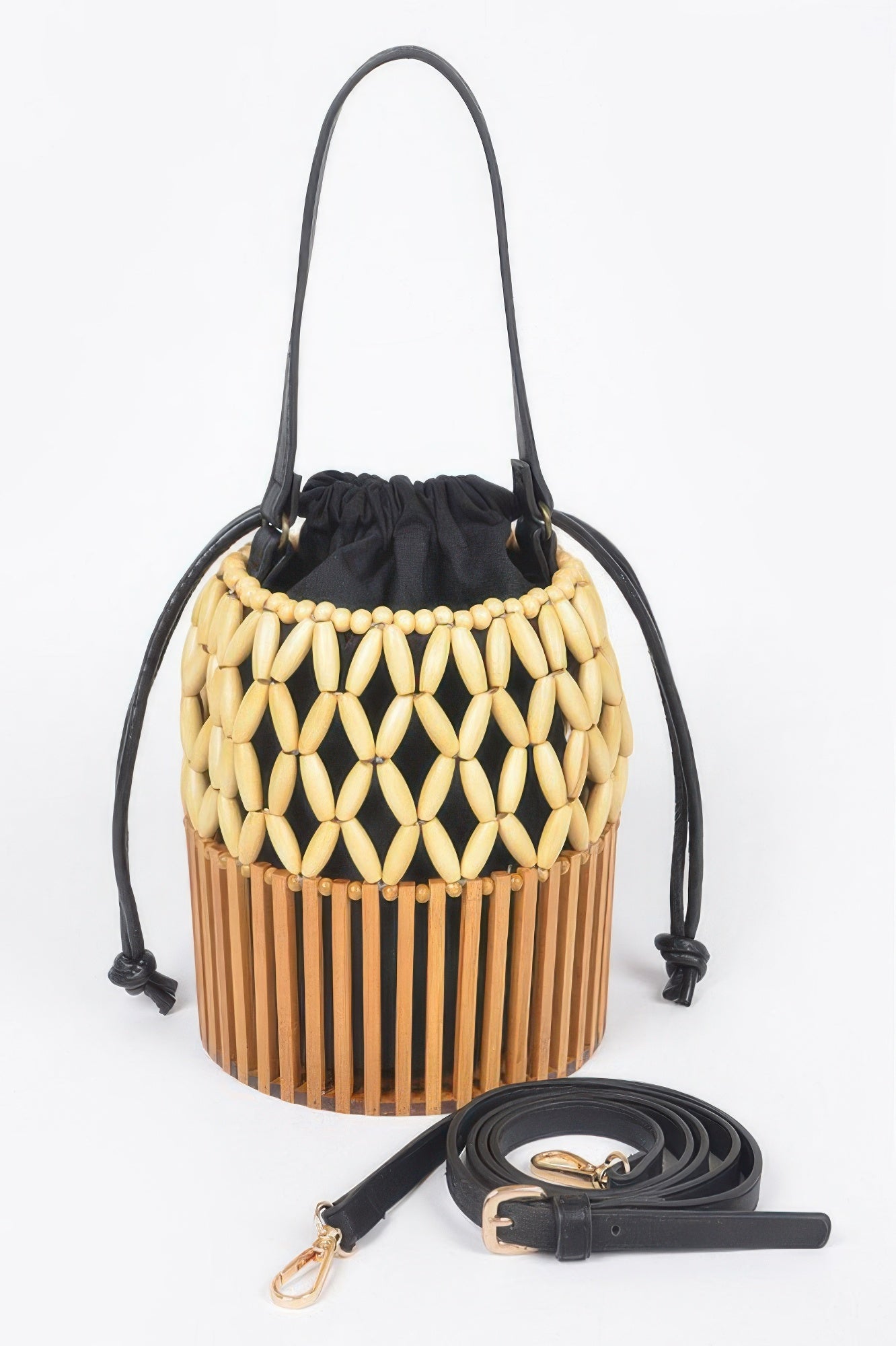 Handmade Bamboo Clutch - All Season Fashion