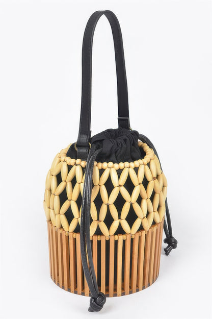 Handmade Bamboo Clutch - All Season Fashion
