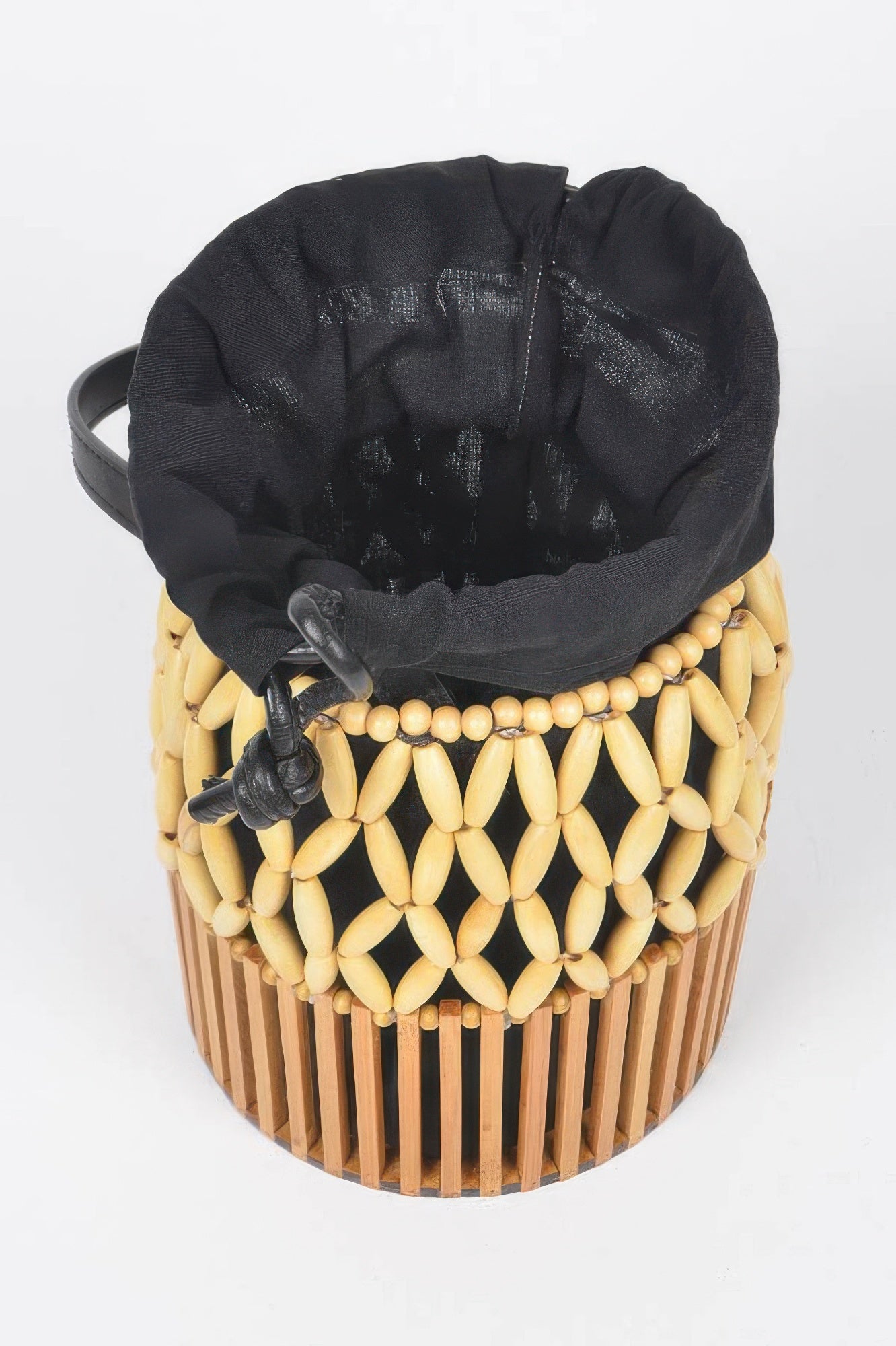 Handmade Bamboo Clutch - All Season Fashion