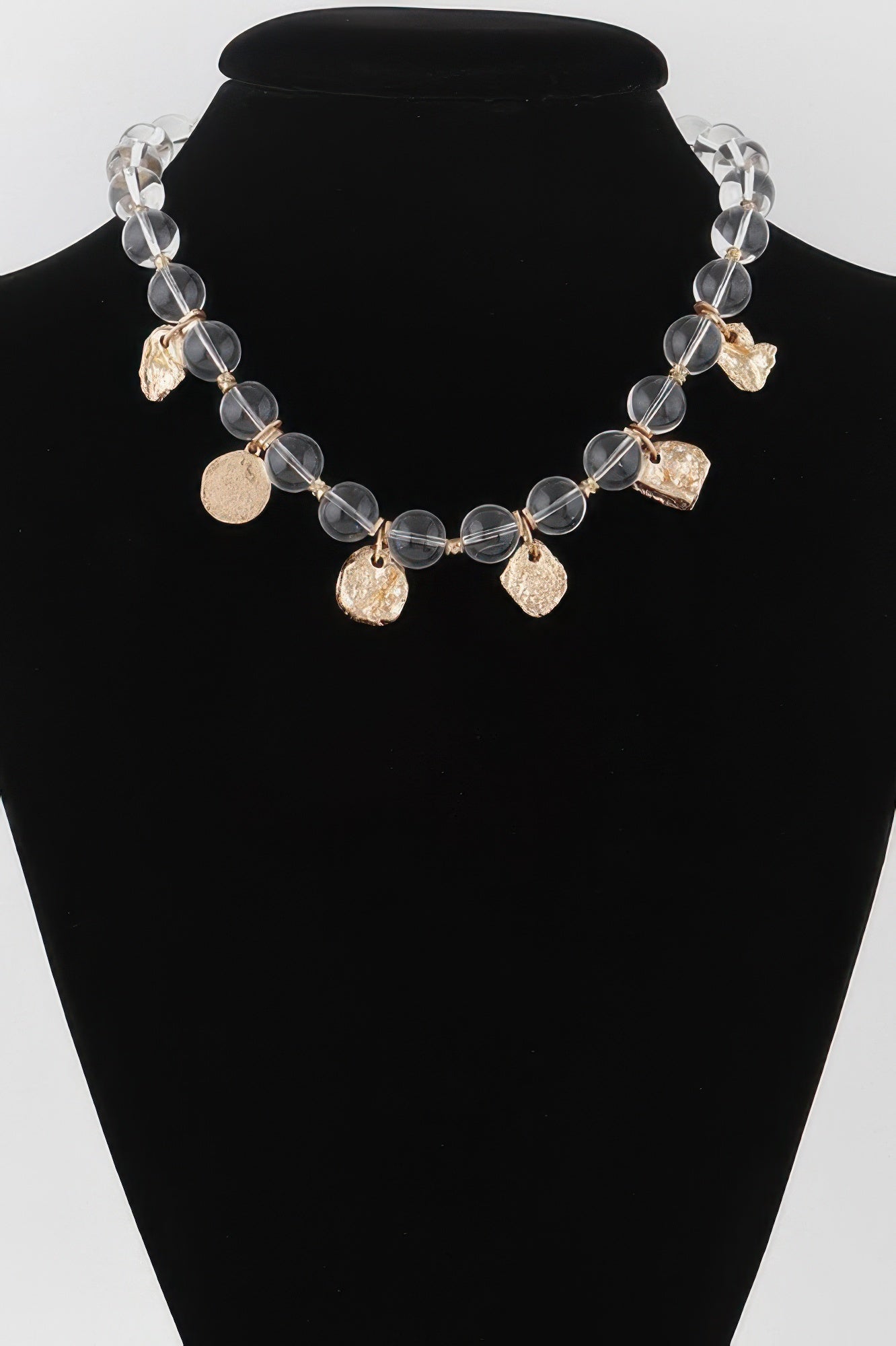 Transparent Charm Bead Necklace - All Season Fashion