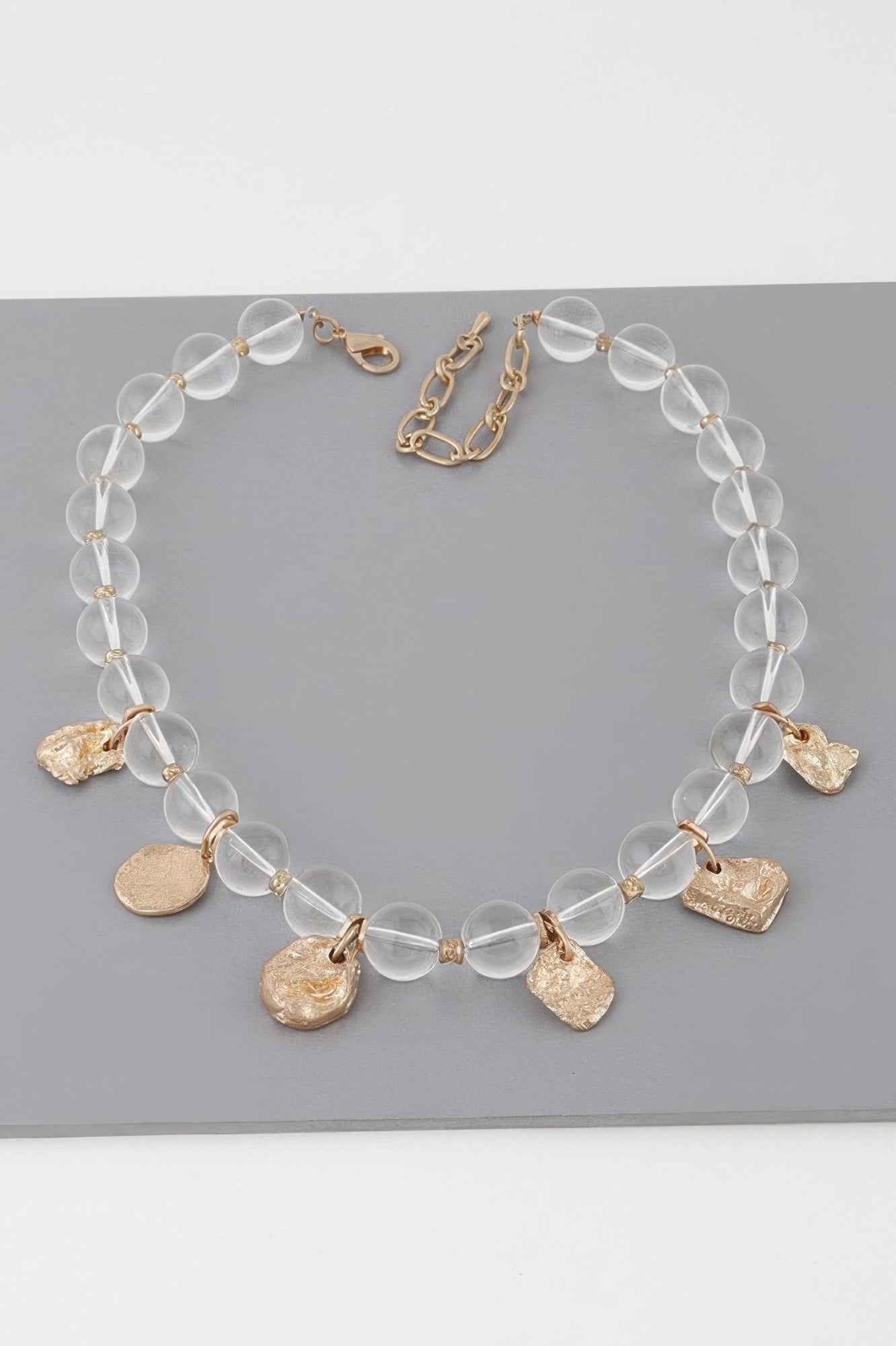 Transparent Charm Bead Necklace - All Season Fashion