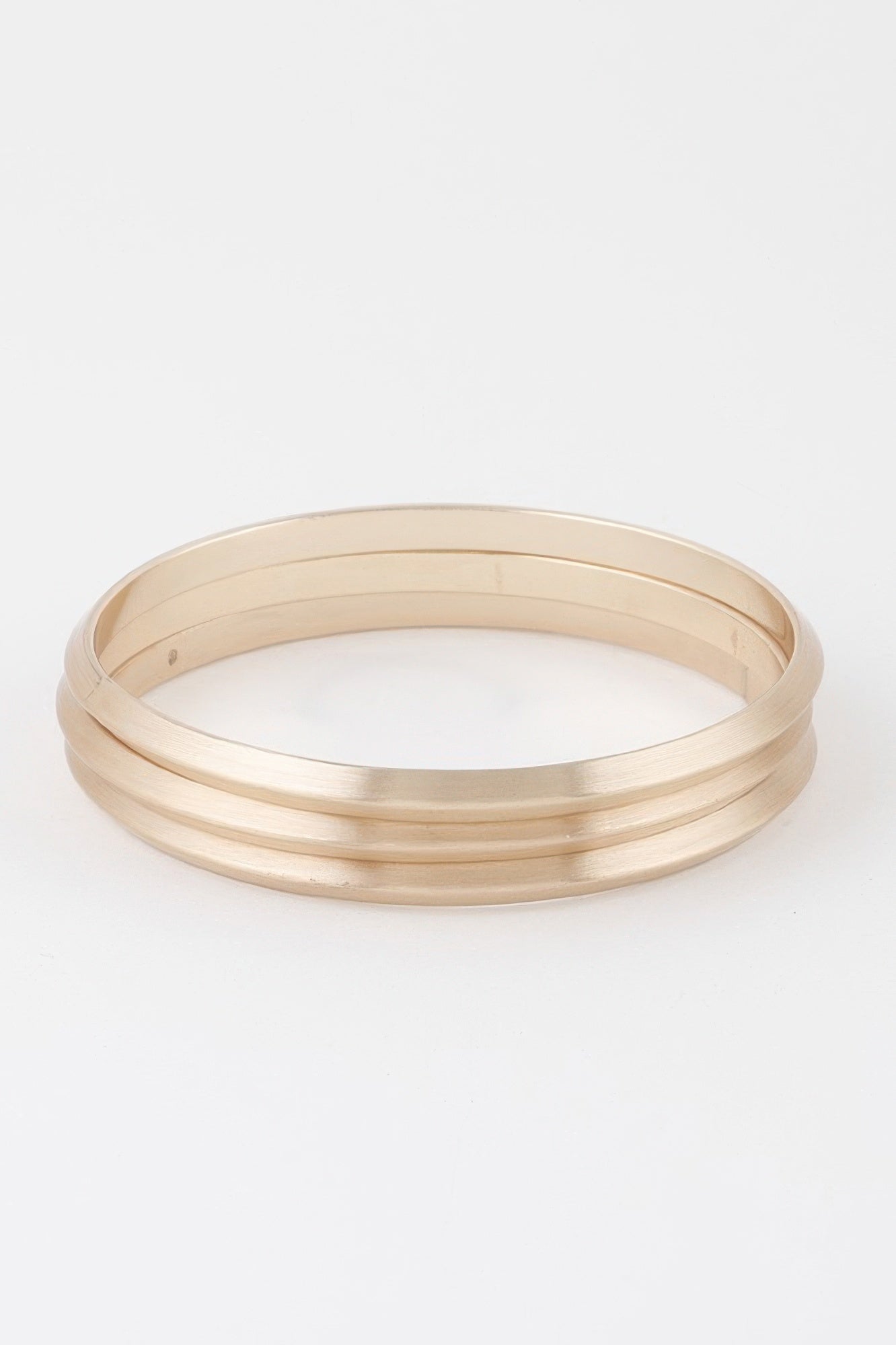 Triple Flat Bracelet - All Season Fashion