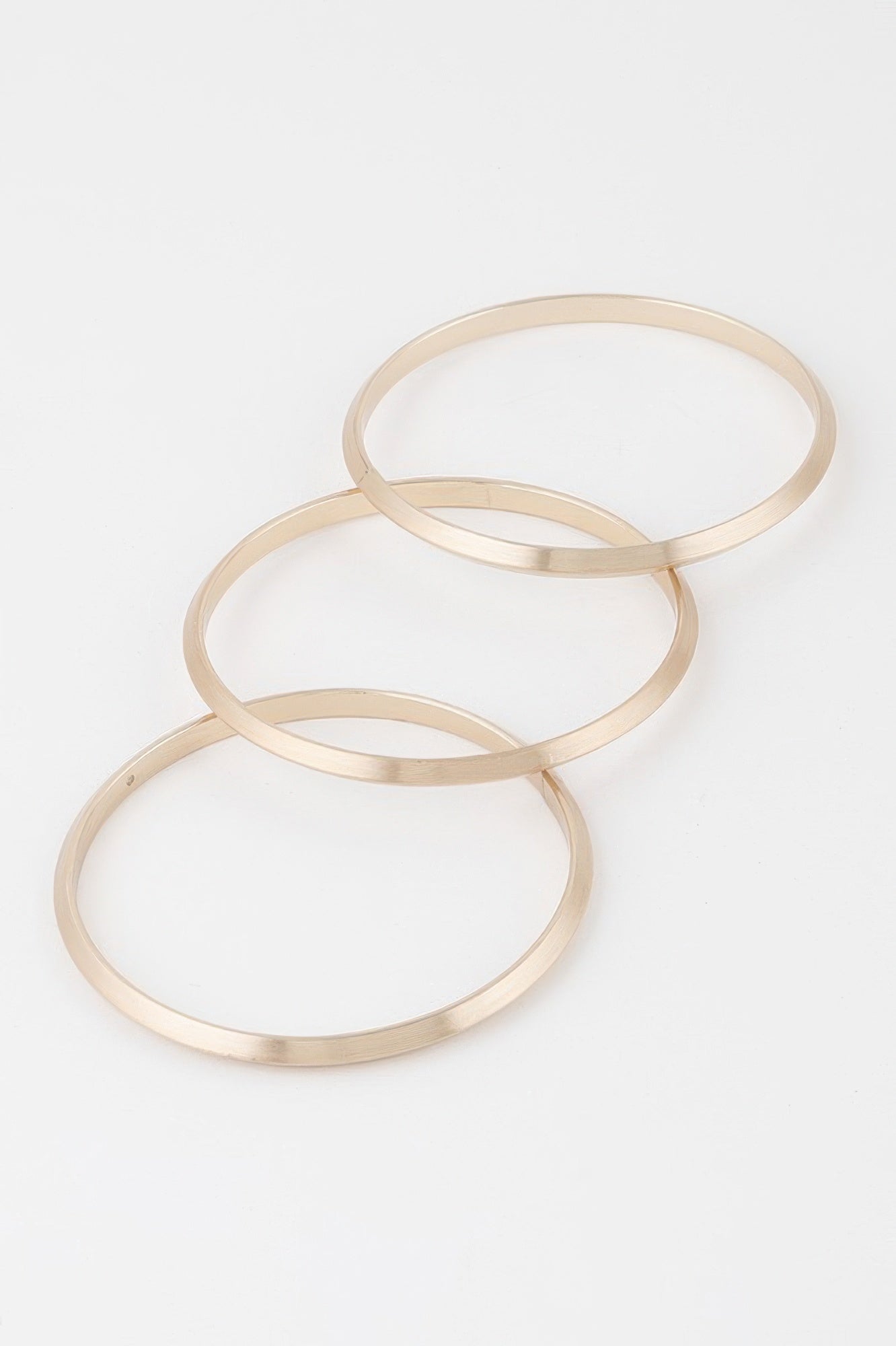 Triple Flat Bracelet - All Season Fashion