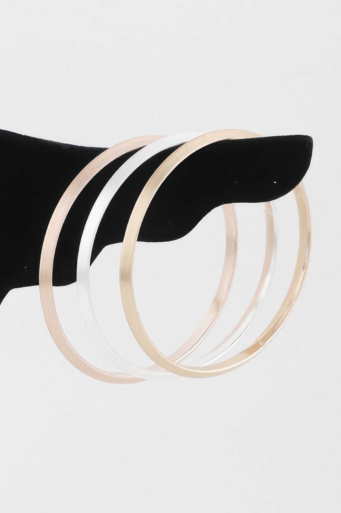 Triple Flat Bracelet - All Season Fashion
