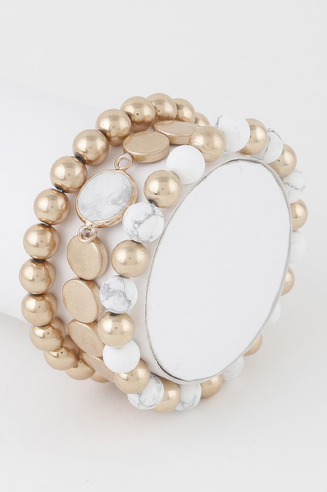 Multi Stone Beaded Bracelet - All Season Fashion
