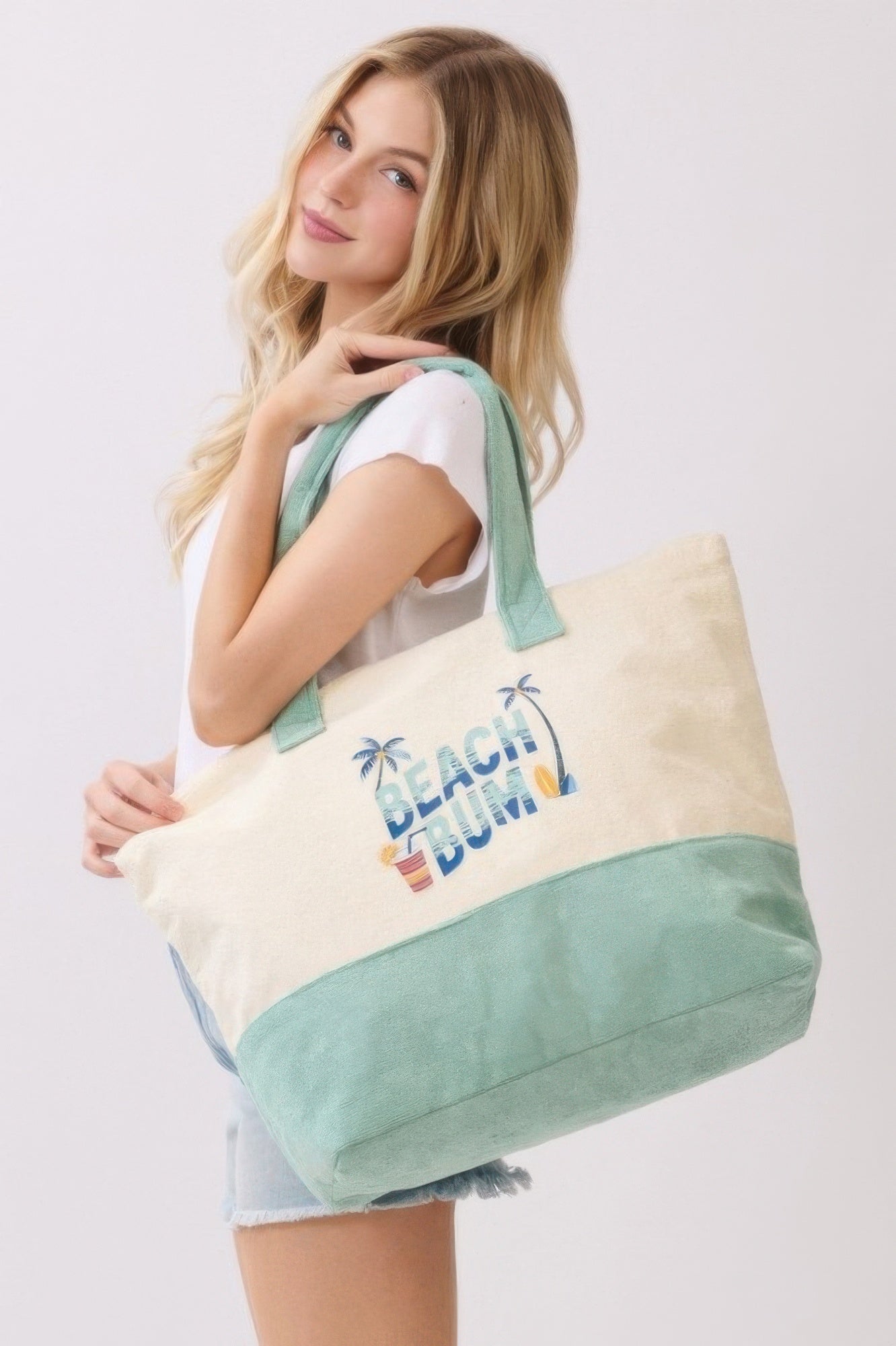 Beach Bum Terry Tote - All Season Fashion