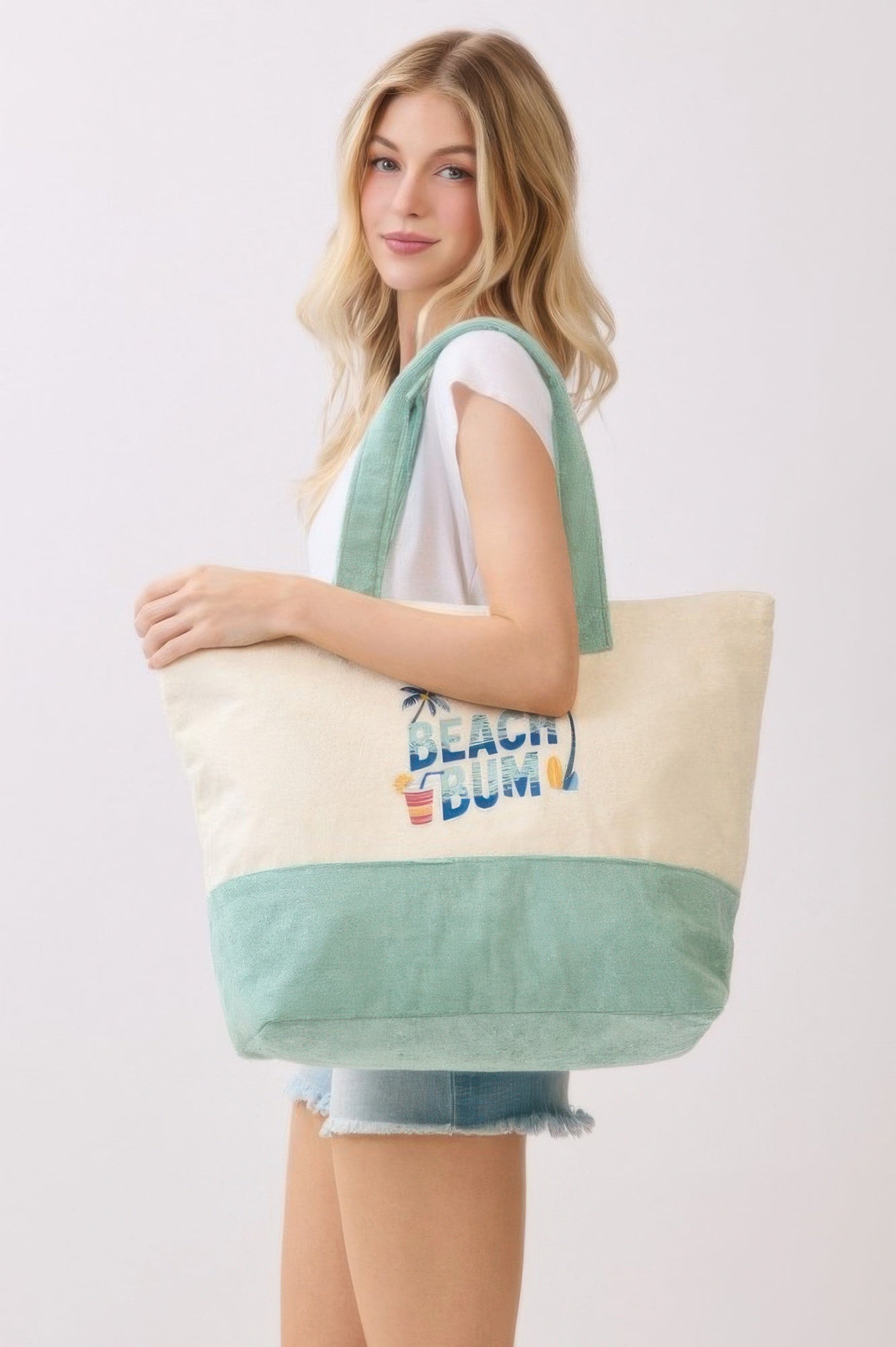 Beach Bum Terry Tote - All Season Fashion