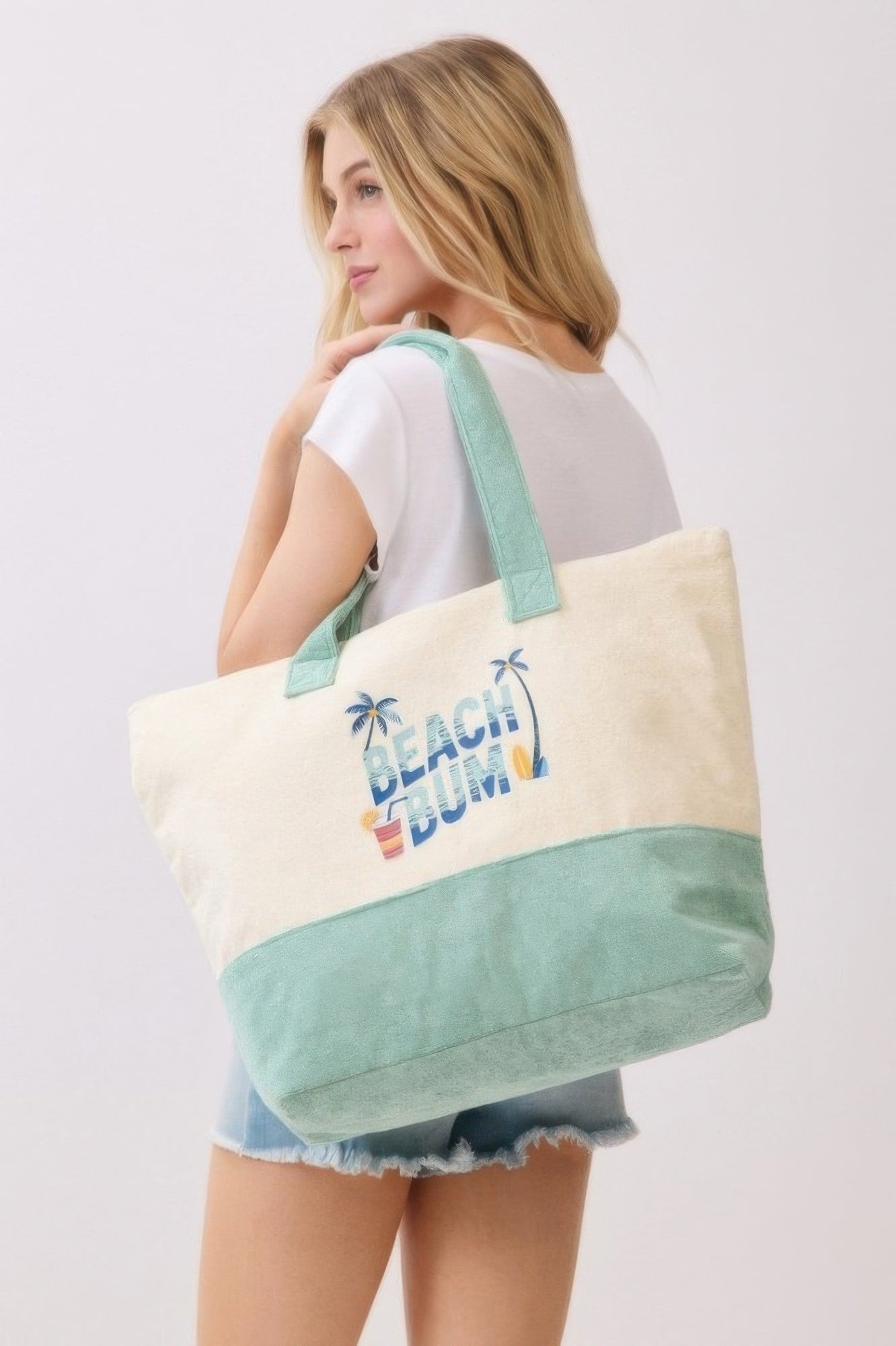 Beach Bum Terry Tote - All Season Fashion
