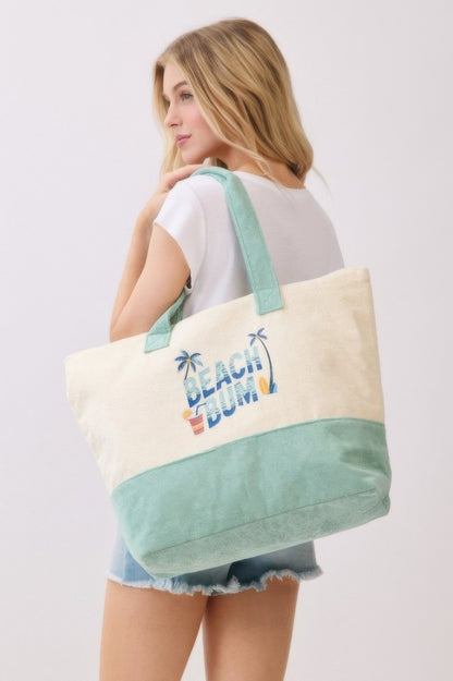 Beach Bum Terry Tote - All Season Fashion