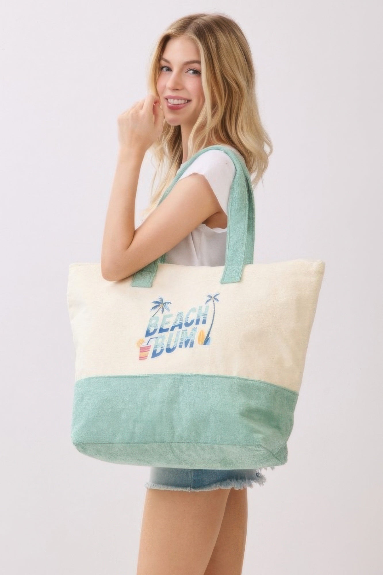 Beach Bum Terry Tote - All Season Fashion