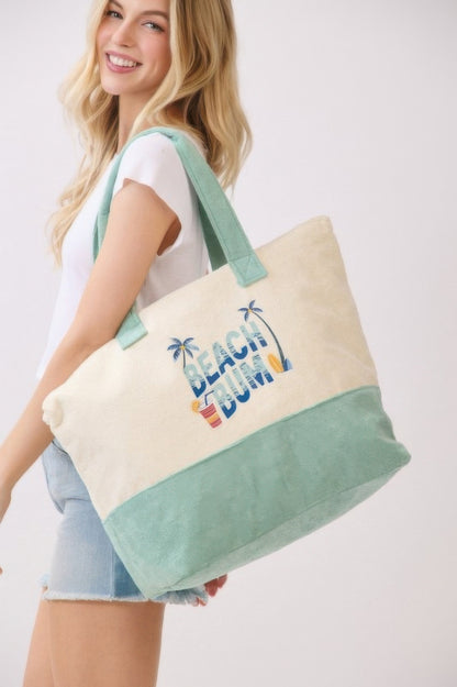 Beach Bum Terry Tote - All Season Fashion