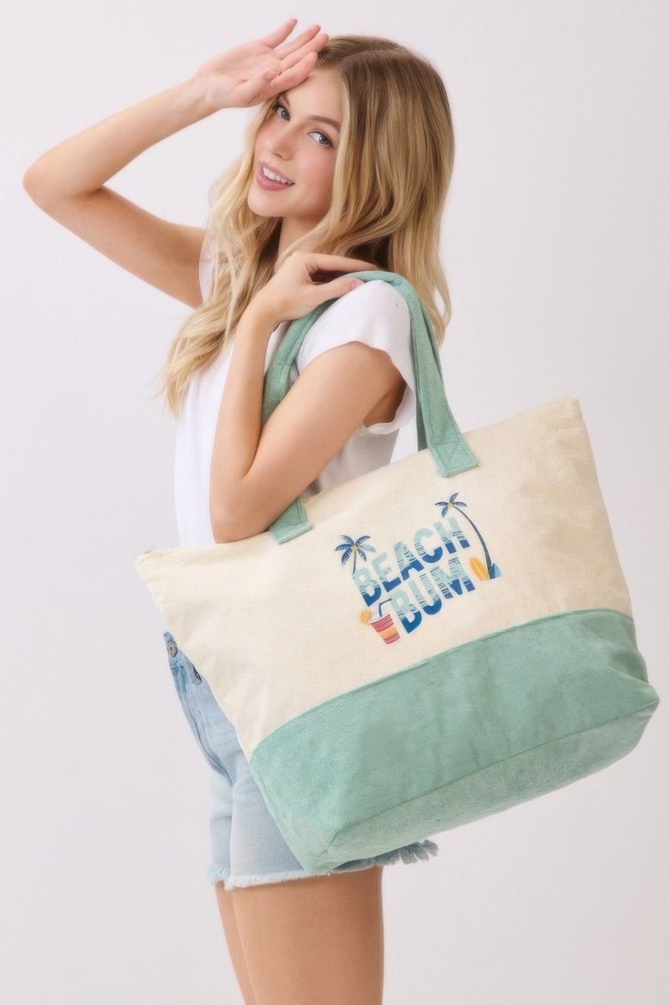Beach Bum Terry Tote - All Season Fashion