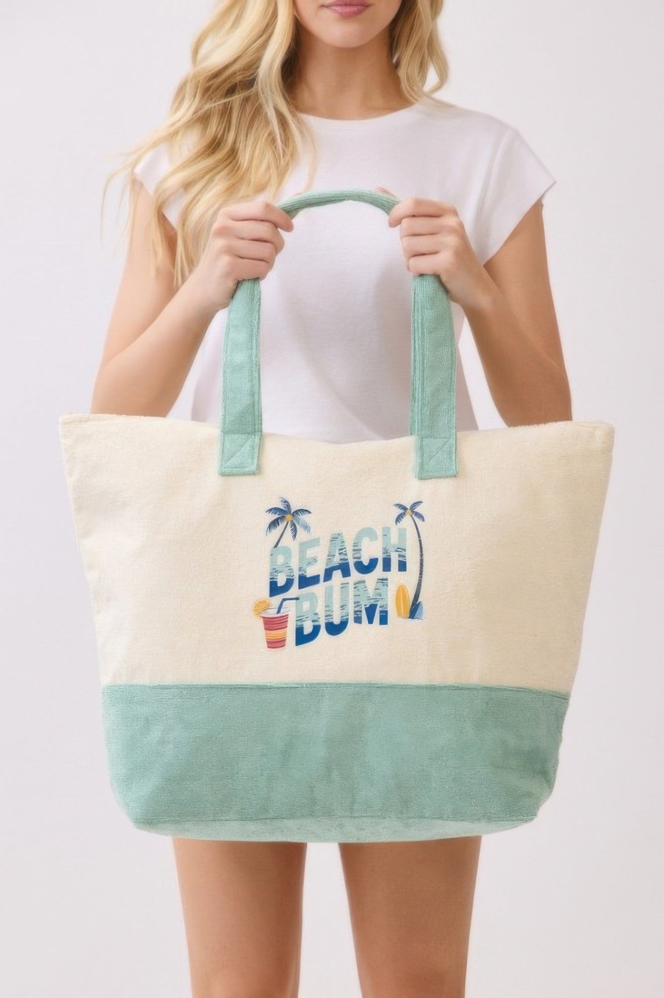 Beach Bum Terry Tote - All Season Fashion