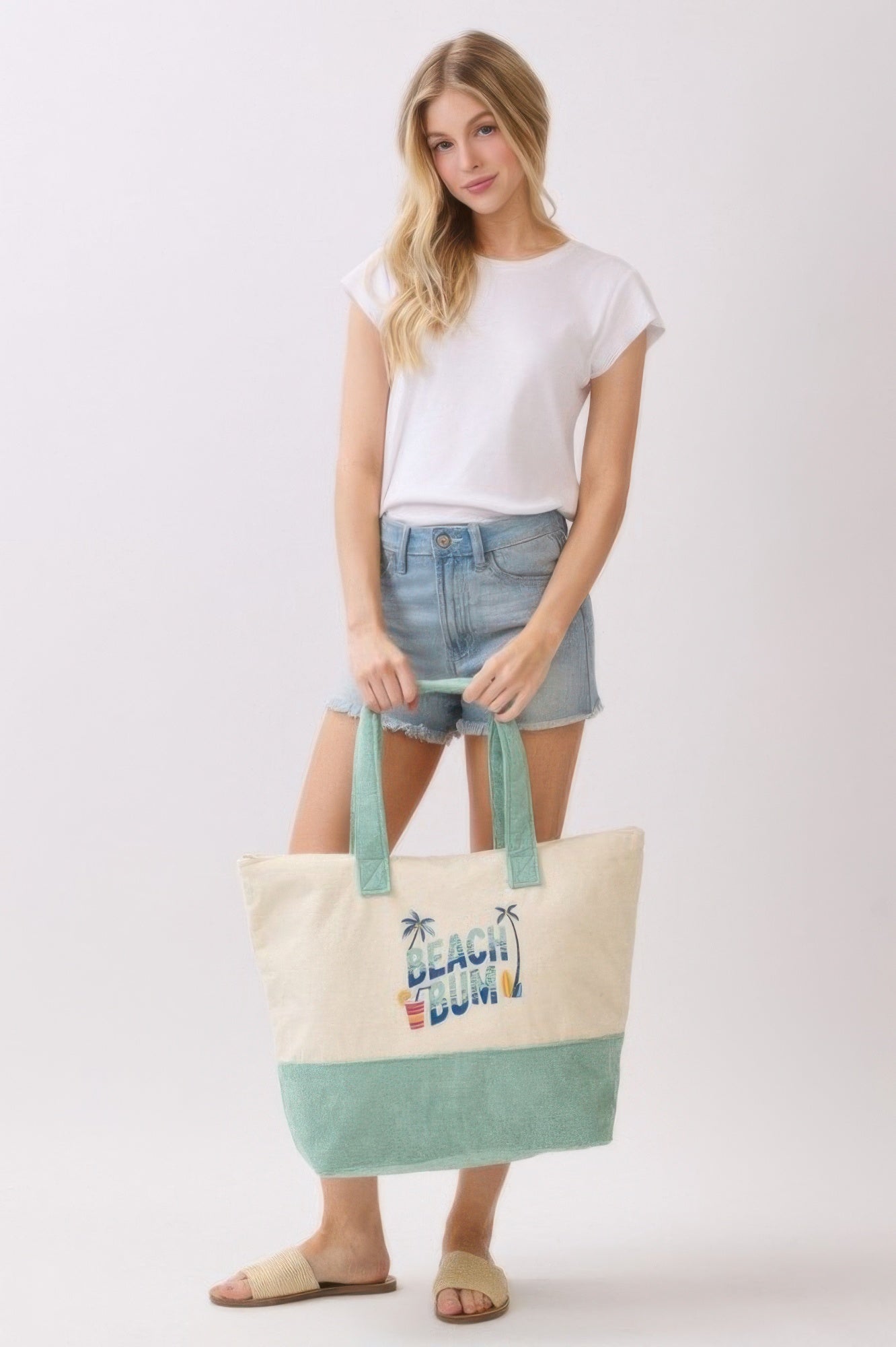 Beach Bum Terry Tote - All Season Fashion