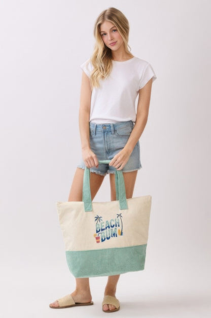 Beach Bum Terry Tote - All Season Fashion