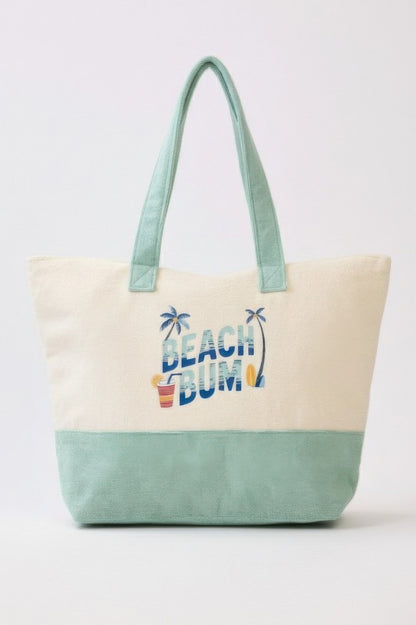 Beach Bum Terry Tote - All Season Fashion