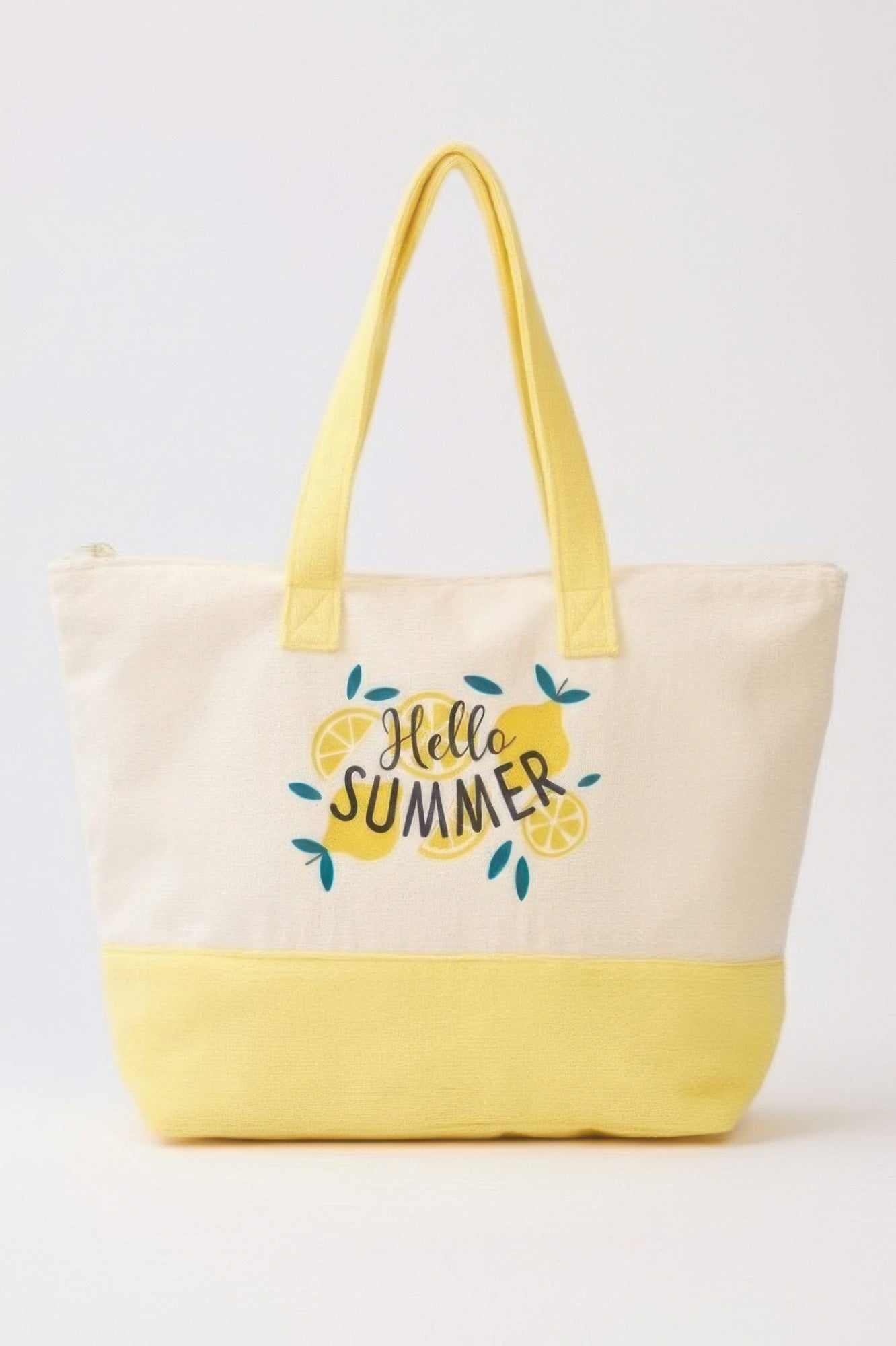 Hello Summer Terry Tote - All Season Fashion