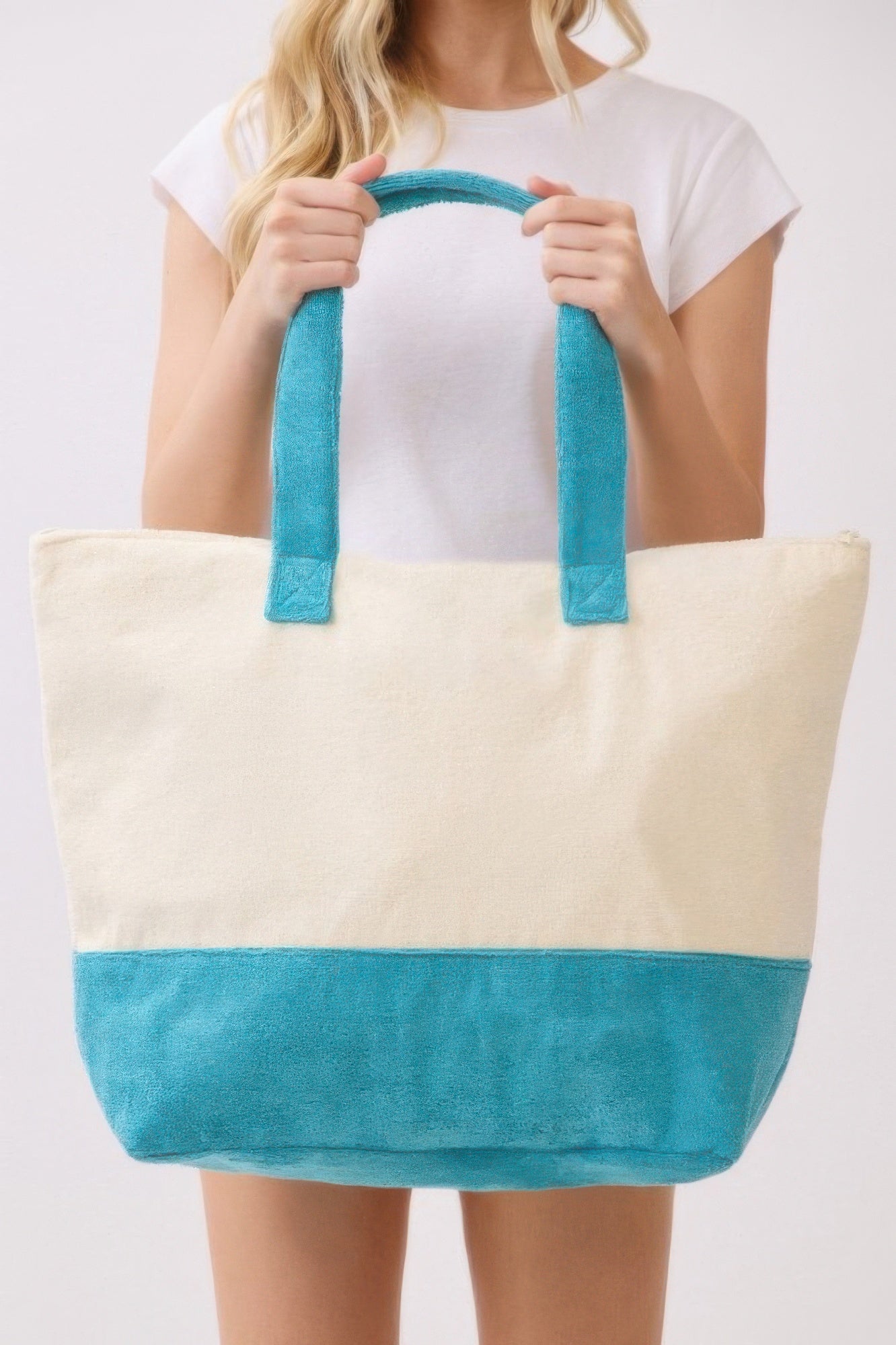 Take Me To The Beach Terry Tote - All Season Fashion