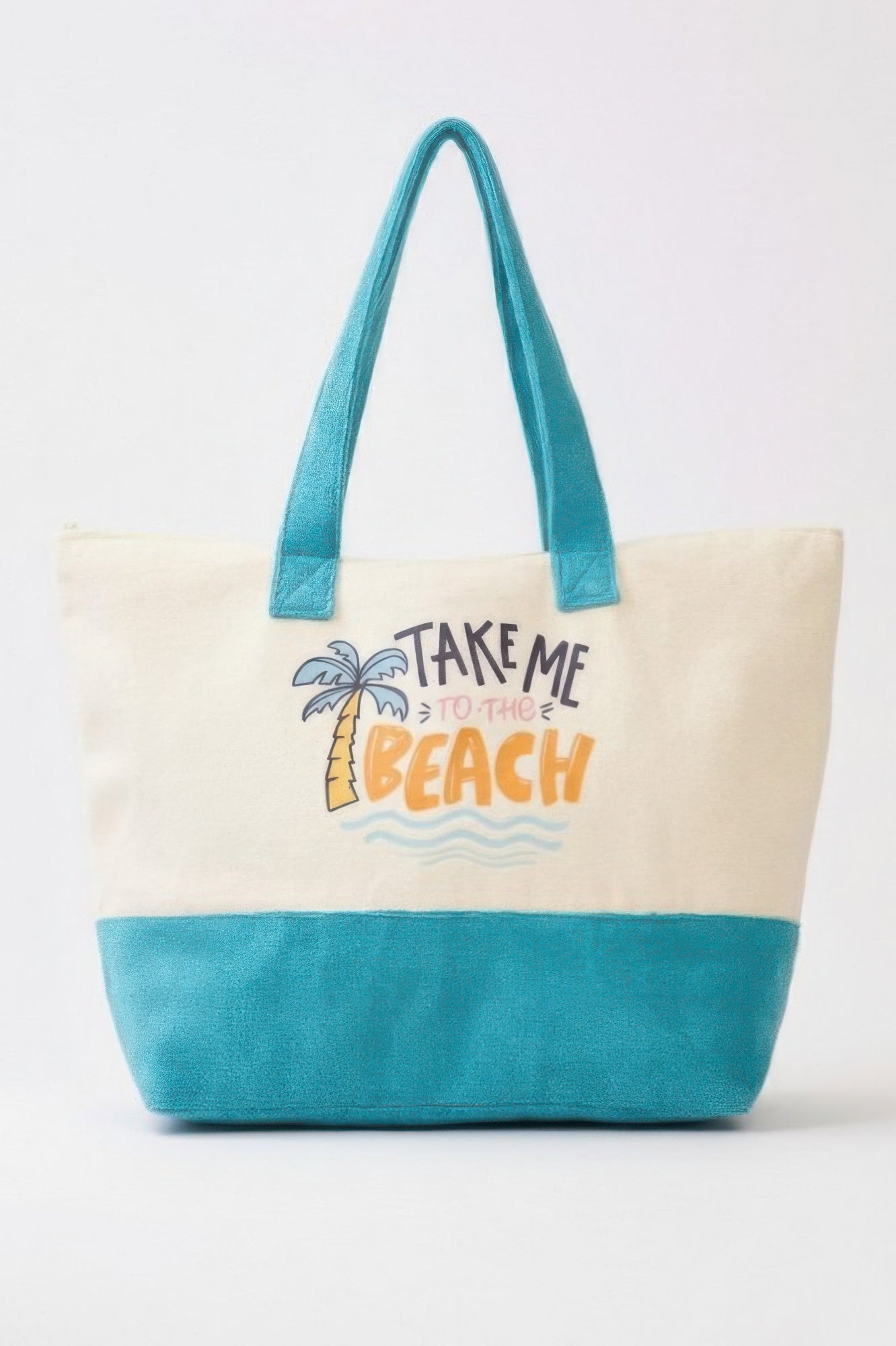 Take Me To The Beach Terry Tote - All Season Fashion