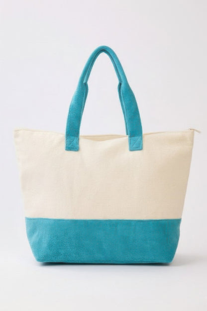 Take Me To The Beach Terry Tote - All Season Fashion