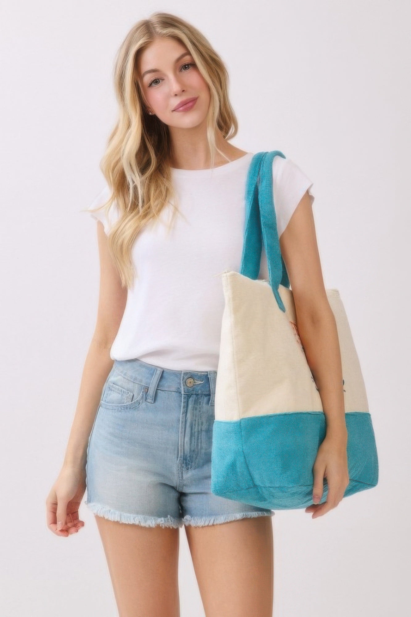 Life Is Better At The Beach Terry Tote - All Season Fashion