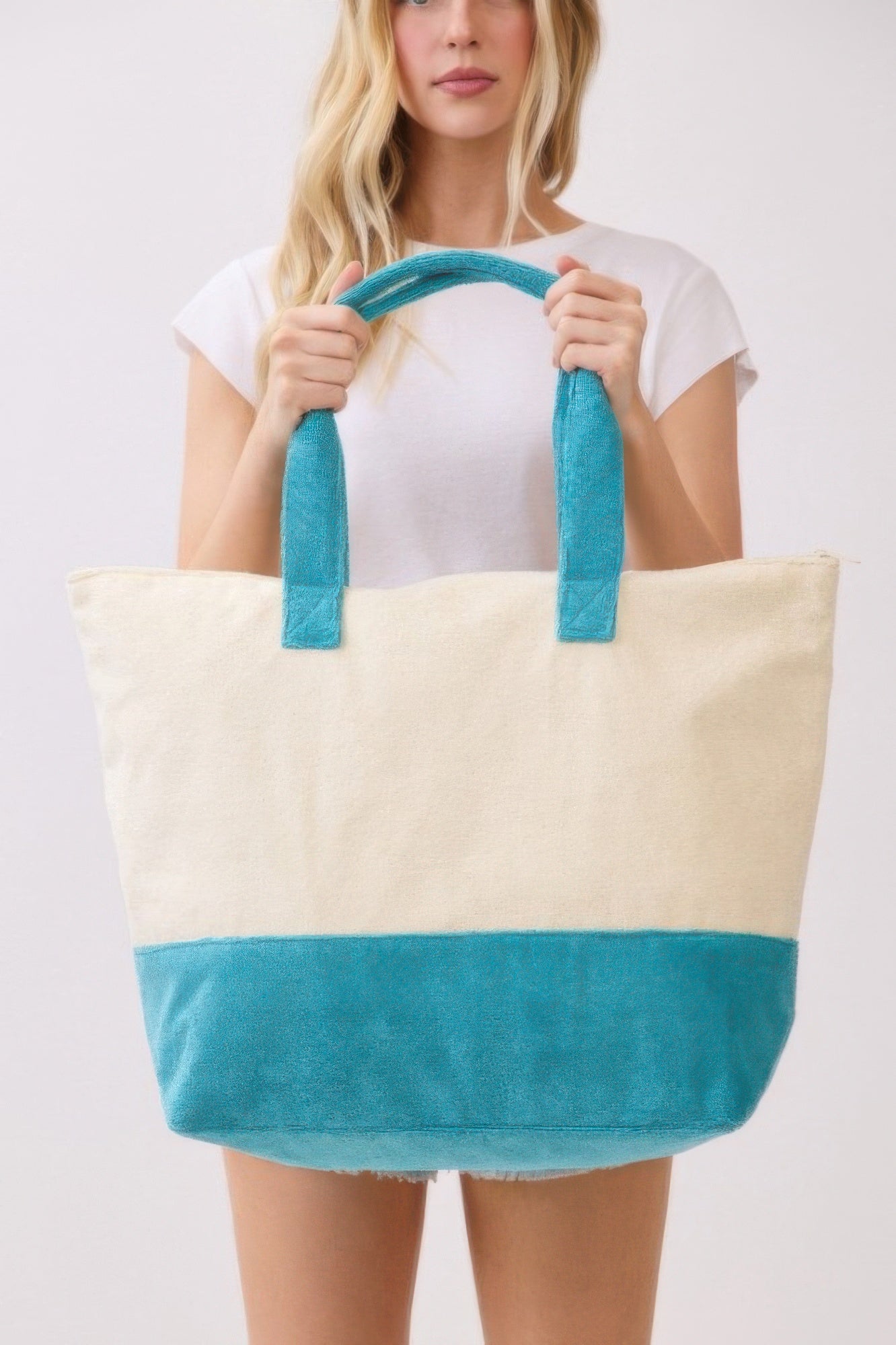 Life Is Better At The Beach Terry Tote - All Season Fashion
